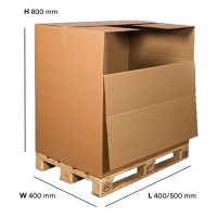 Scatola per pallet in cartone