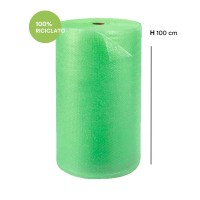 Pluriball riciclato 100%